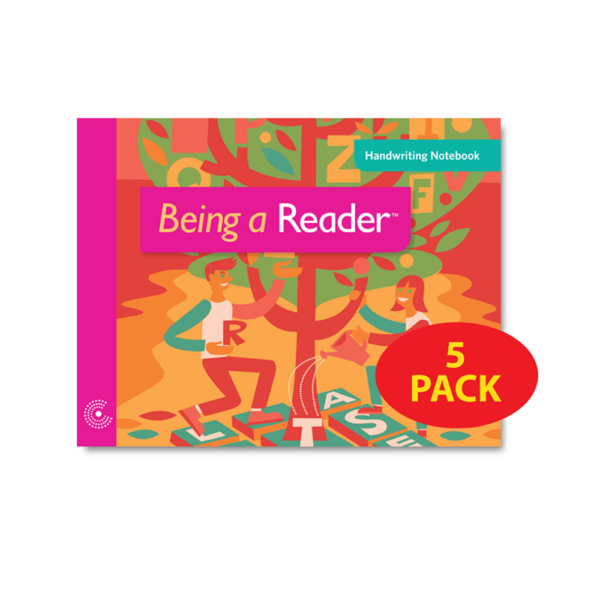 Being a Reader, 1st Edition Handwriting Notebook, Grade K (pack of 5)