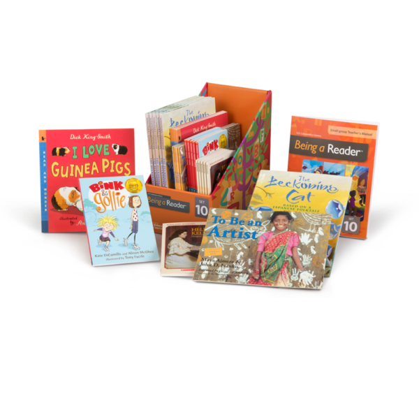 Being a Reader, 1st Edition Small-group Reading Set 10