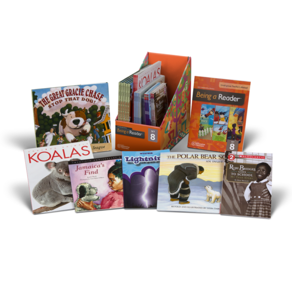 Being a Reader, 1st Edition Small-group Reading Set 8