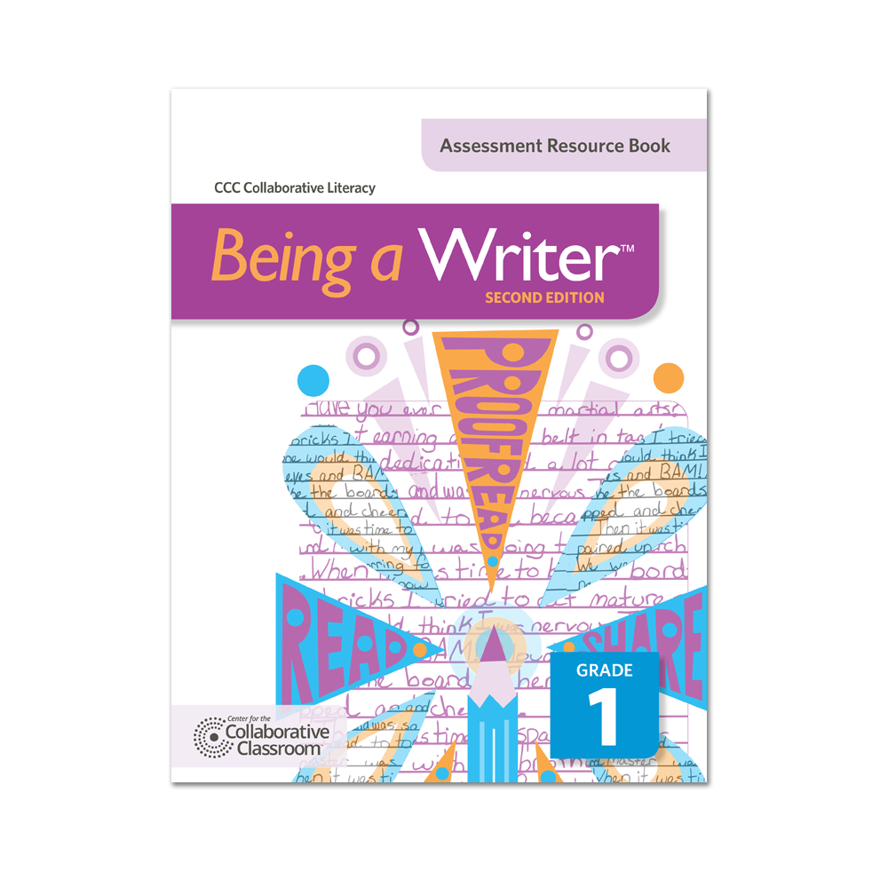 Being a Writer, 2nd Edition Assessment Resource Book, Grade 1