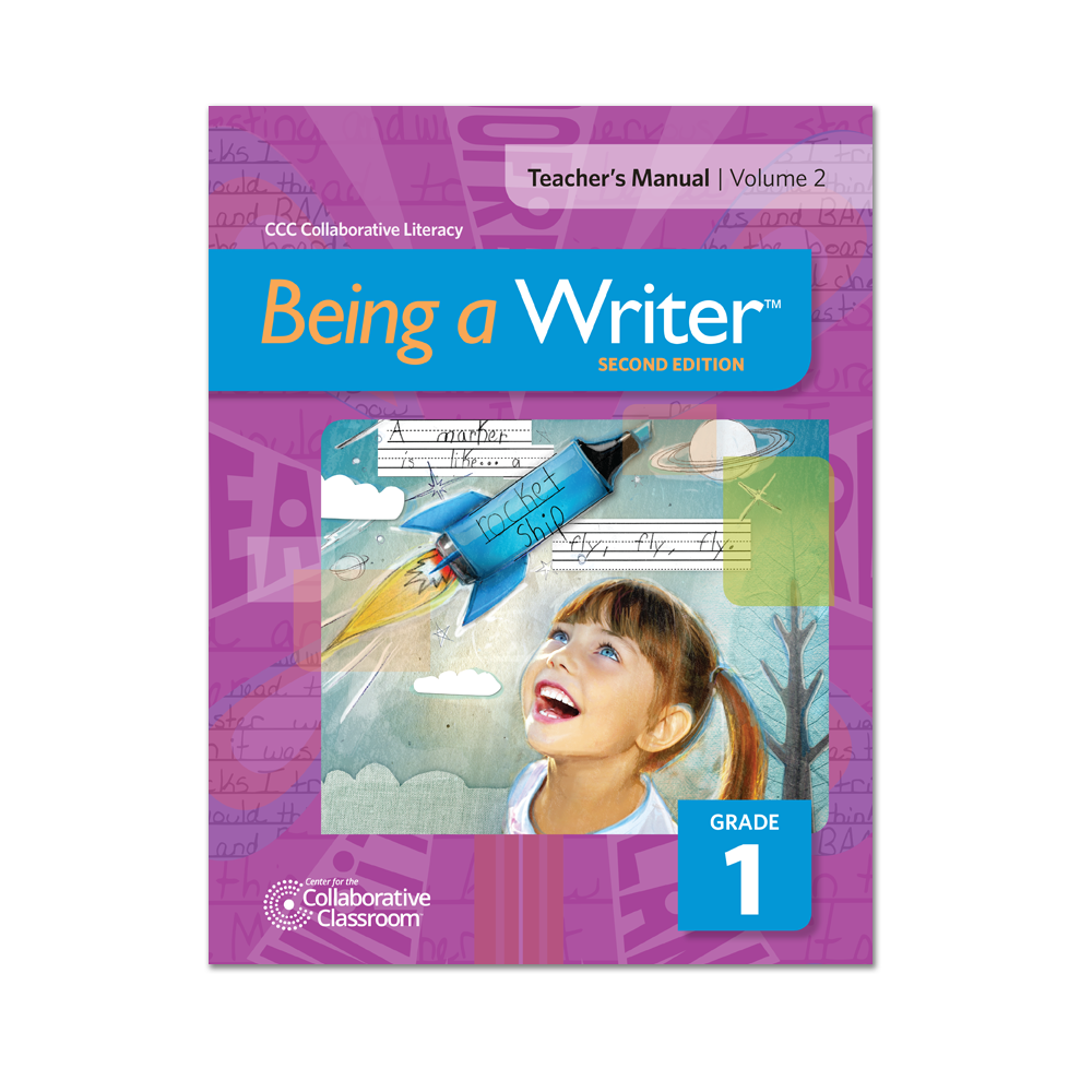 Being a Writer, 2nd Edition Teacher's Manual, vol. 2, Grade 1