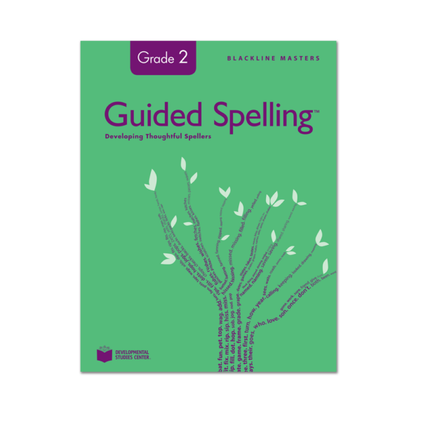 Guided Spelling Blackline Masters, Grade 2