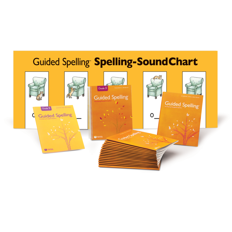 Guided Spelling Classroom Package, Grade 3 Collaborative Classroom
