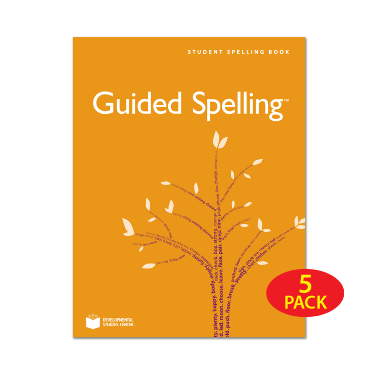 Guided Spelling Student Spelling Book, Grade 3 (pack of 5