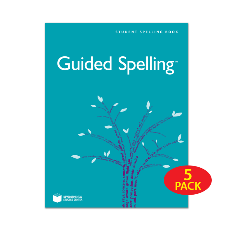 Guided Spelling Student Spelling Book, Grade 5 (pack of 5