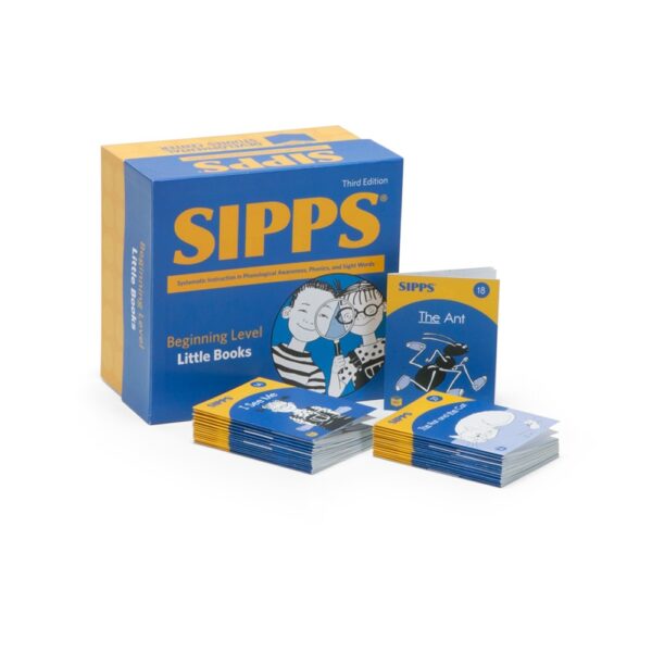 SIPPS Beginning Level, 4th Edition Little Books (6 sets of 61)