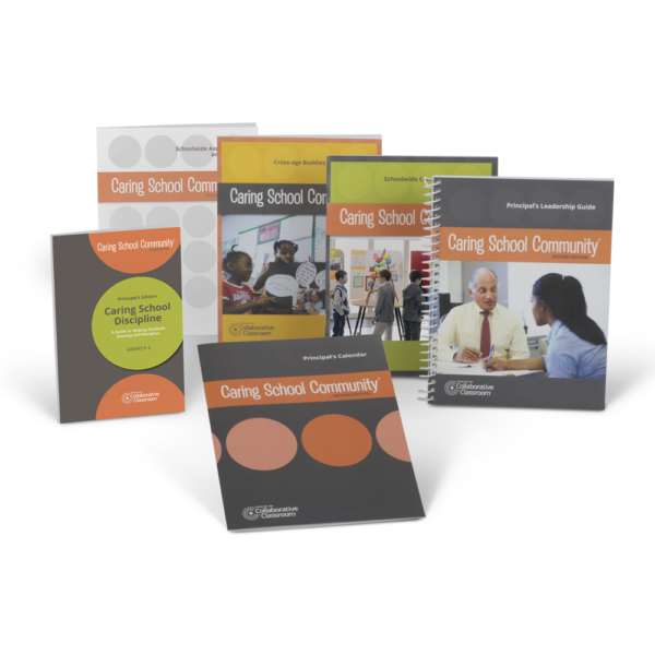 Caring School Community, 2nd Edition Principal's Package, Grades K-5