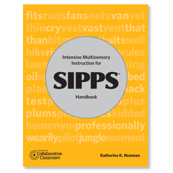 Intensive Multisensory Instruction for SIPPS Handbook, 4th Edition