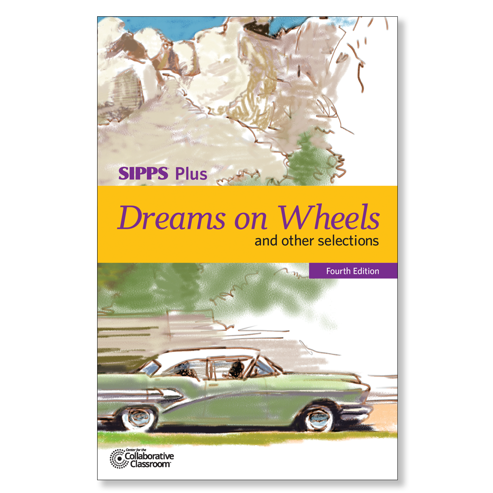 SIPPS Plus Dream on Wheels book