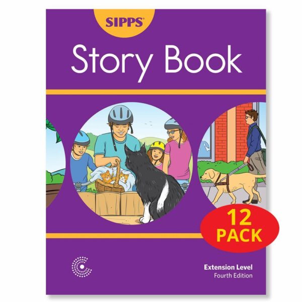 SIPPS Extension Level, 4th Edition Story Books (2 packs of 6)