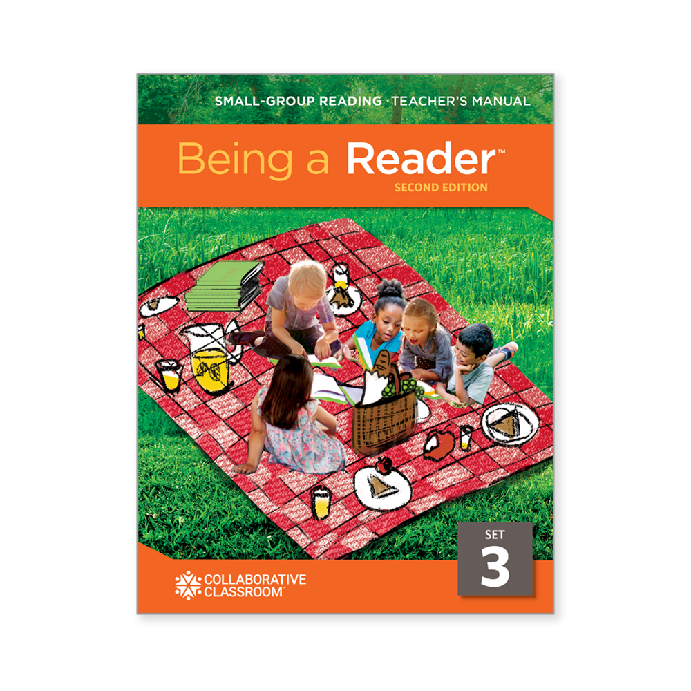 Being a Reader, 2nd Edition SmallGroup Teacher's Manual Set 3