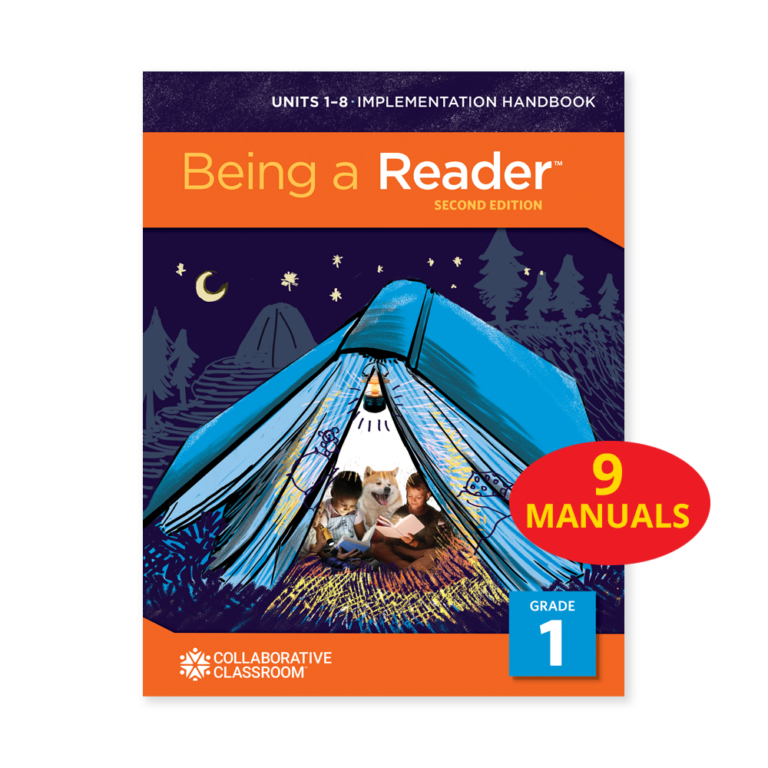 Being a Reader, 2nd Edition Teacher's Manual Set, Grade 1