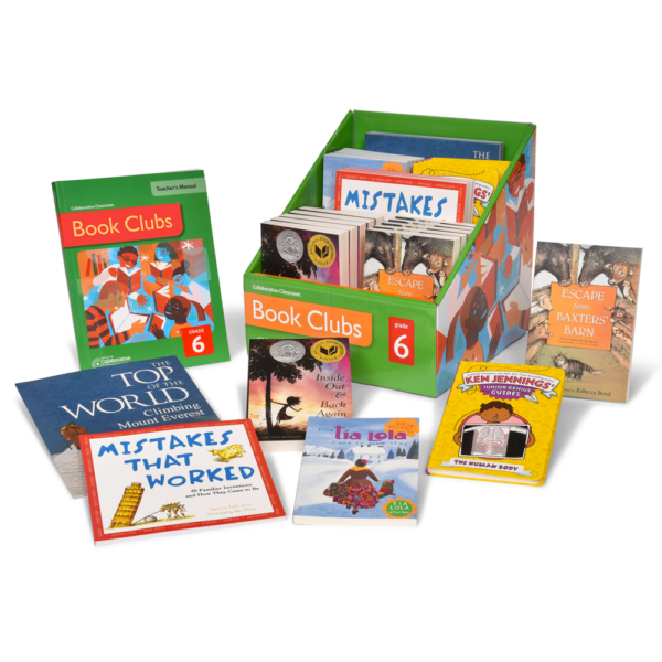 Book Clubs Classroom Package, Grade 6