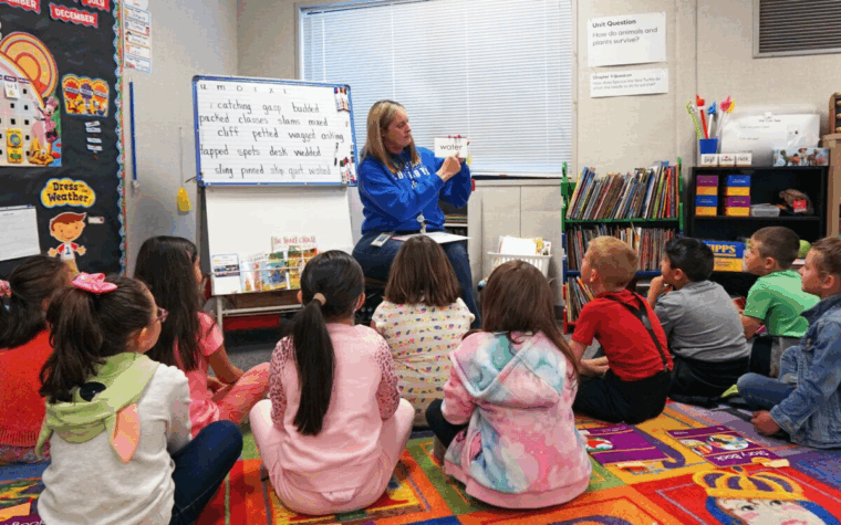 Lodi USD teacher uses the SIPPS program