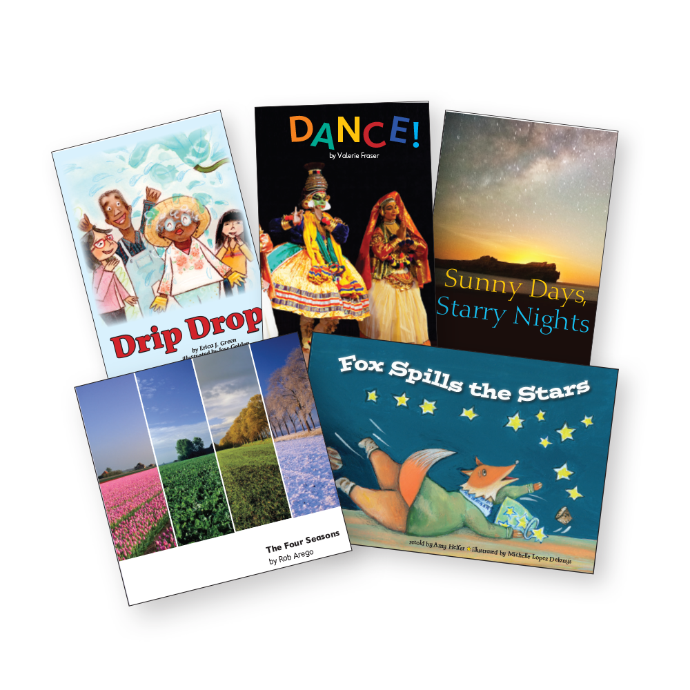 Sipps decodable book set extension level center for the