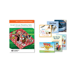Being a Reader Small-Group Reading Sets Classroom Package, Grade K — Now Includes 30 “Extra Practice” Decodable Texts