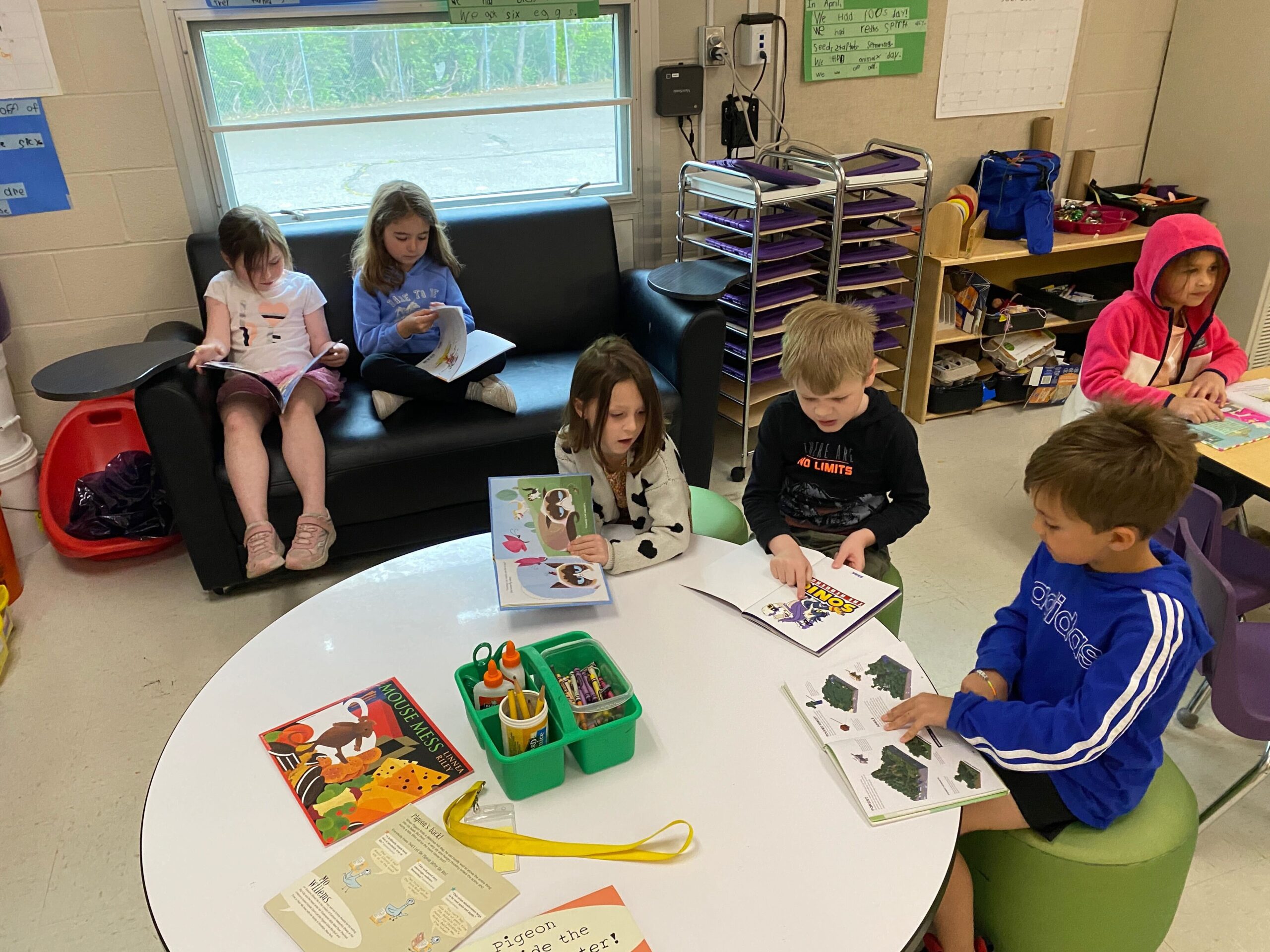 Implementing Being a Reader at Forest Hills School District in ...