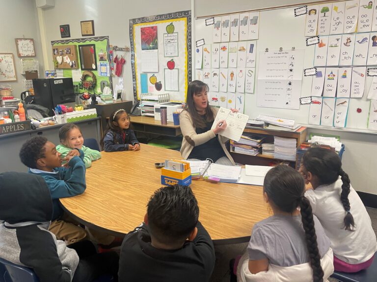 SIPPS and a Walk to Read Model in Pedley Elementary Collaborative