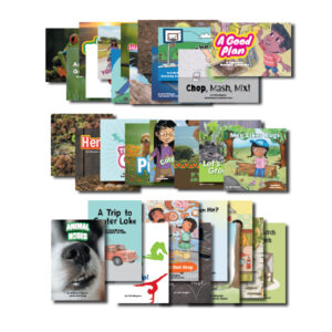 Being a Reader, 2nd Edition "Extra Practice" Decodable Collection, Grade K