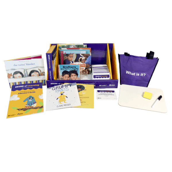 SEEDS of Learning for 3- to 5-Year-Olds Educator Kit