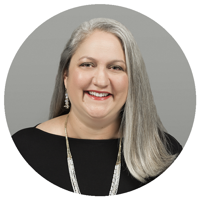 Headshot of Dr. Marisa Ramirez Stukey, one of three expert panelists participating in the presentation, "Dispelling Tier 1 Misconceptions: Why We Need Differentiated Literacy Instruction".