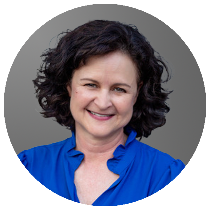 Headshot of Dr. Stephanie Stollar, one of three expert panelists participating in the presentation, "Dispelling Tier 1 Misconceptions: Why We Need Differentiated Literacy Instruction".