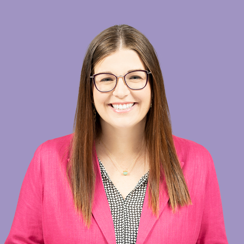 Headshot of Megan West, who  joined the Collaborative Classroom team in 2021 as a Manager of Educational Partnerships after completing 12 years as a teacher and curriculum supervisor for Broward County Public Schools, the sixth largest school district in the United States.