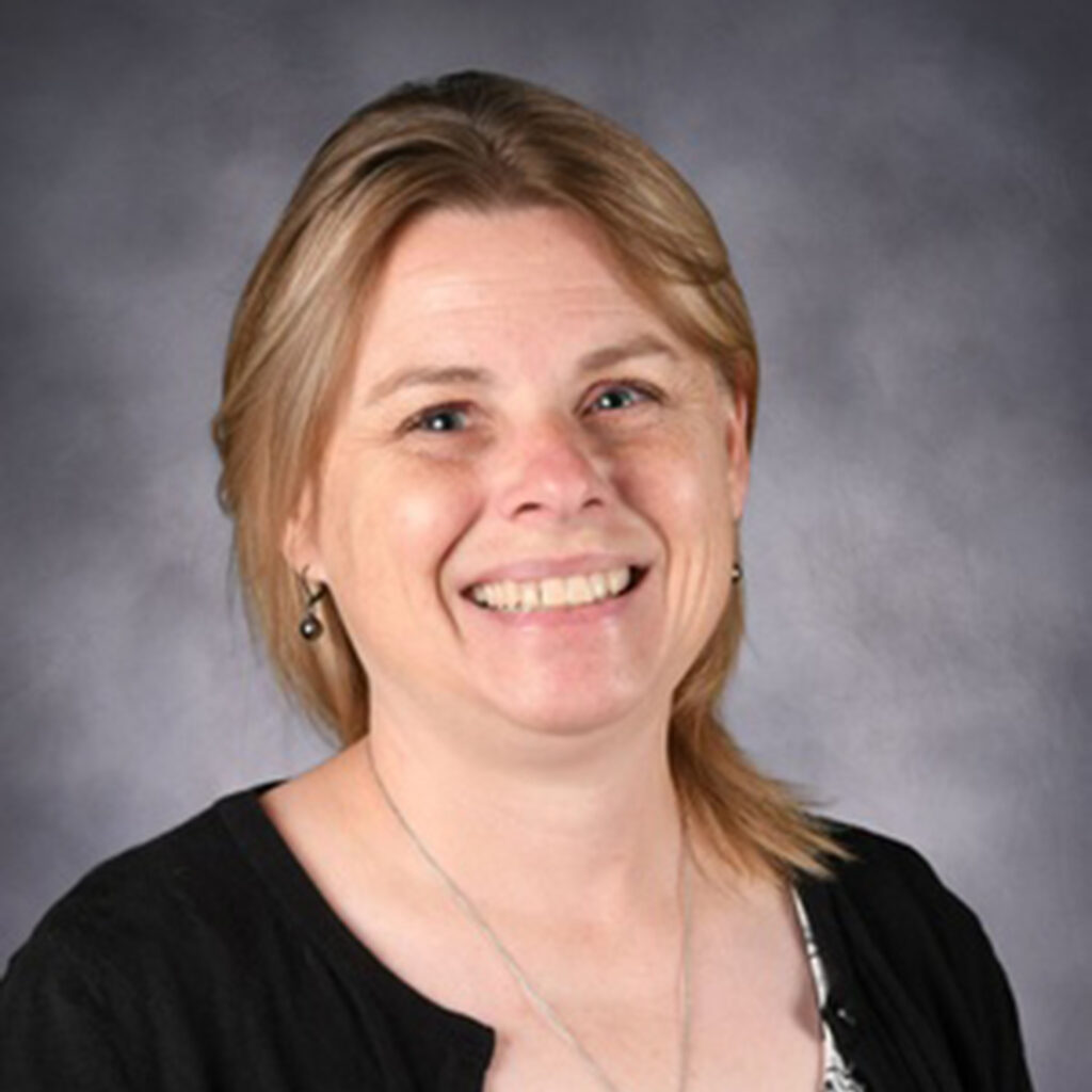 Headshot of Rebecca Johnson, Student Services, Belleville