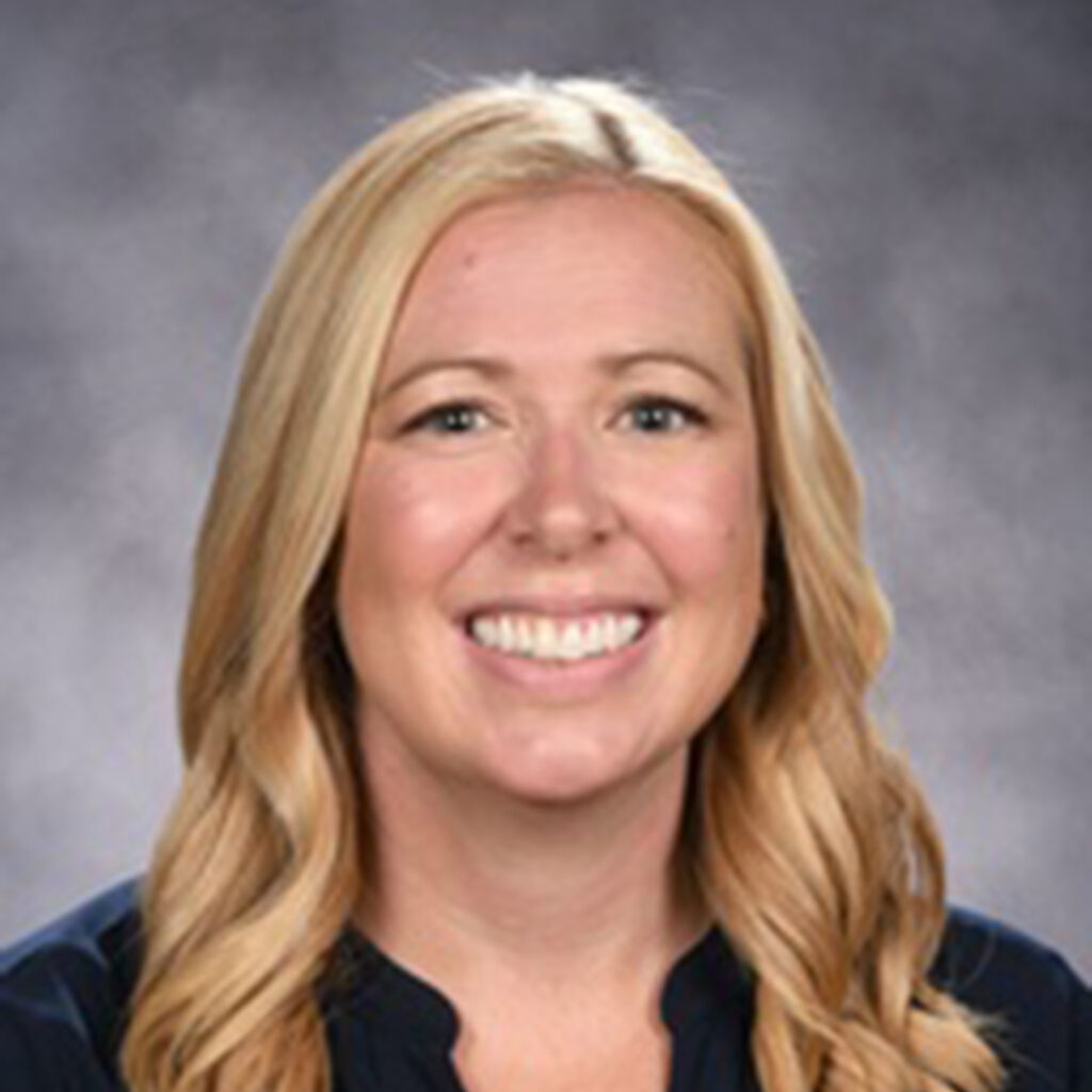 Belleville School District Principal Kelsey Schmit