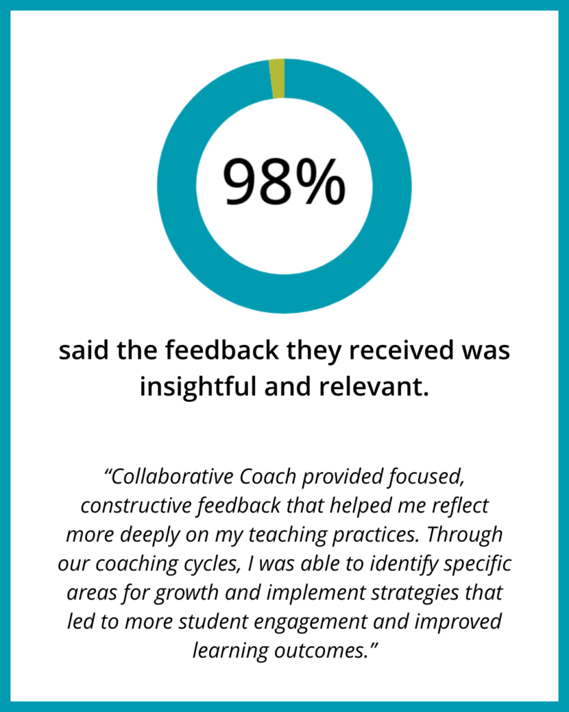 Image shows a circle graph of 98% approval.