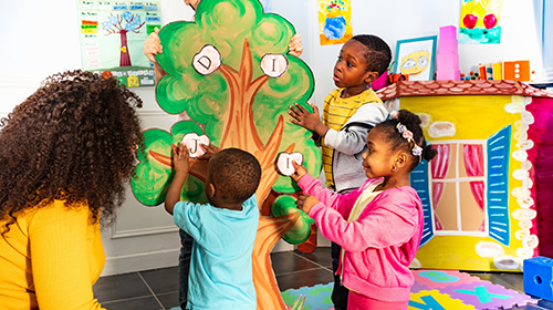 Developing the Big 5 Early Literacy Skills: Print Concepts