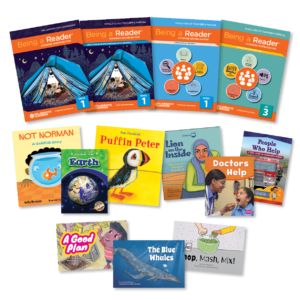 Being a Reader, Expanded 2nd Edition Classroom Package, Grade 1