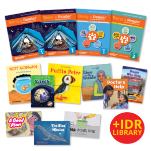 Being a Reader, Expanded 2nd Edition Classroom Package with IDR, Grade 1