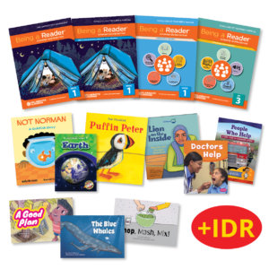 Being a Reader, Expanded 2nd Edition Classroom Package with IDR, Grade 1 (Available May 2026)