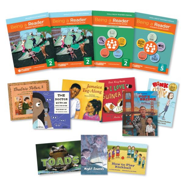 Being a Reader, Expanded 2nd Edition Classroom Package, Grade 2 ...