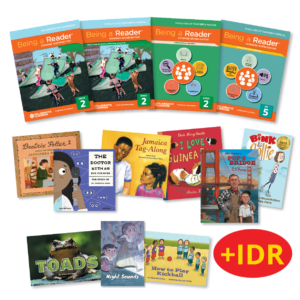 Being a Reader, Expanded 2nd Edition Classroom Package with IDR, Grade 2 (Available May 2026)