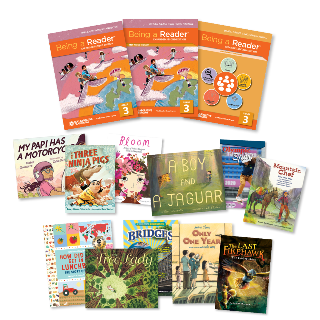 Being a Reader, Expanded 2nd Edition Classroom Package, Grade 3 ...