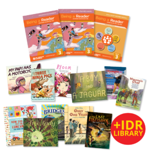 Being a Reader, Expanded 2nd Edition Classroom Package with IDR, Grade 3