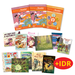 Being a Reader, Expanded 2nd Edition Classroom Package with IDR, Grade 3 (Available May 2026)
