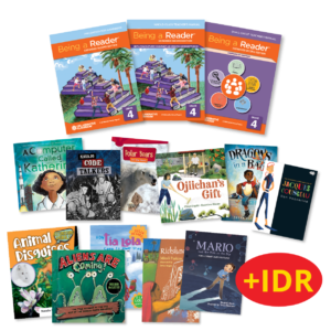 Being a Reader, Expanded 2nd Edition Classroom Package with IDR, Grade 4 (Available May 2026)