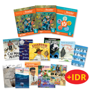 Being a Reader, Expanded 2nd Edition Classroom Package with IDR, Grade 5 (Available May 2026)