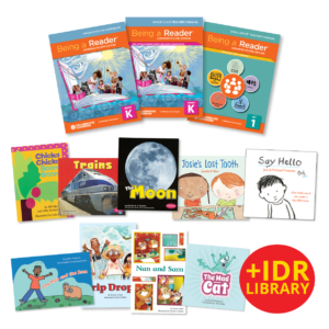 Being a Reader, Expanded 2nd Edition Classroom Package with IDR Classroom Library, Grade K