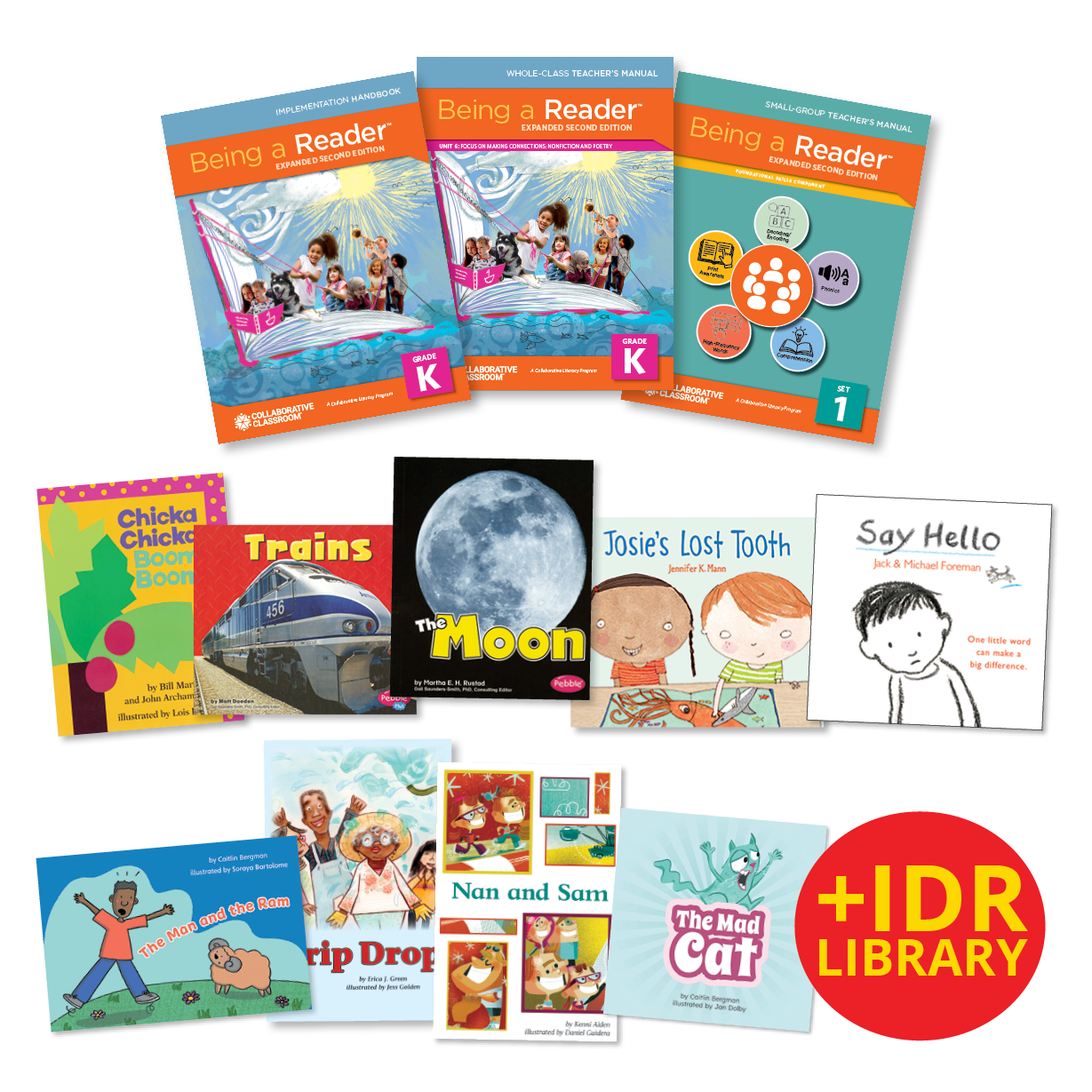 Being a Reader, Expanded 2nd Edition Classroom Package with IDR, Grade K
