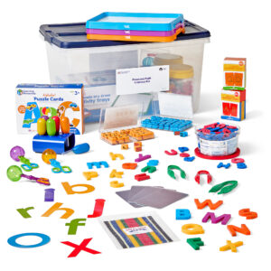 Pre-K Literacy Kit for Enrichment and Play