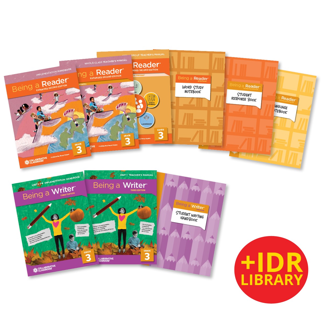 Collaborative Literacy Classroom Package with IDR Classroom Library, Grade 3
