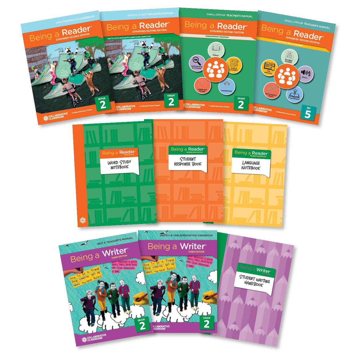 Collaborative Literacy Classroom Package, Grade 2