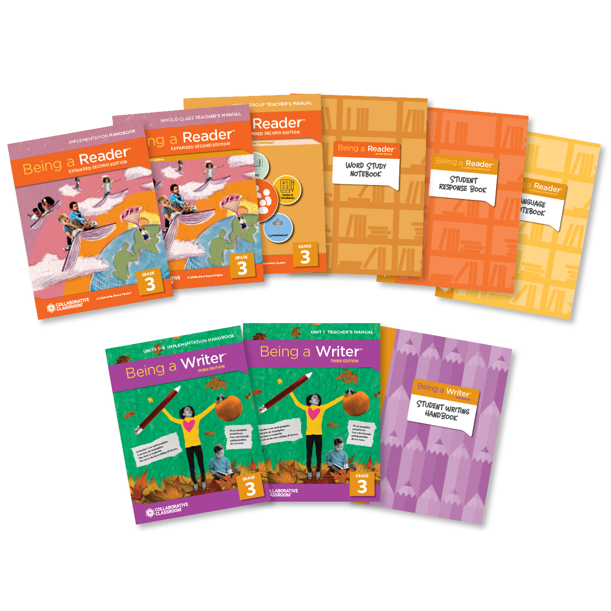 Collaborative Literacy Classroom Package, Grade 3