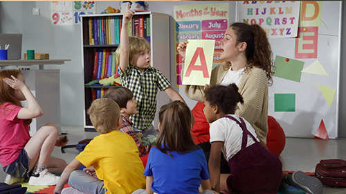 Developing Early Literacy Skills: The Alphabetic Principle