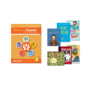 Being a Reader, Expanded 2nd Edition Small-Group Comprehension Class Package, Grade 3
