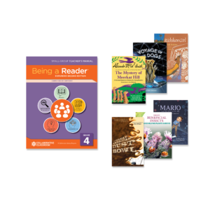 Being a Reader, Expanded 2nd Edition Small-Group Comprehension Class Package, Grade 4